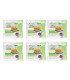 Pack 6 unidades de arroz konjac seco de 50g