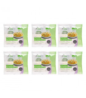 Pack 6 unidades de arroz konjac seco de 50g