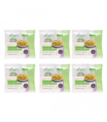 Pack 6 unidades de arroz konjac seco de 50g