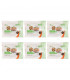 Pack 6 unidades de rigataki macarrones konjac de 60g