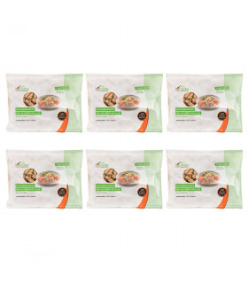 Pack 6 unidades de rigataki macarrones konjac de 60g