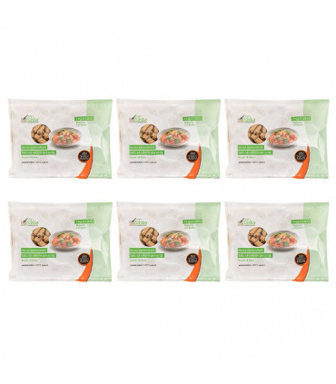 Pack 6 unidades de rigataki macarrones konjac de 60g