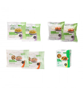 Pack degustación arroz y pasta konjac deshidratada de Zen Pasta