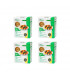 Pack 4 unidades de Penne Rigate de Zen Pasta