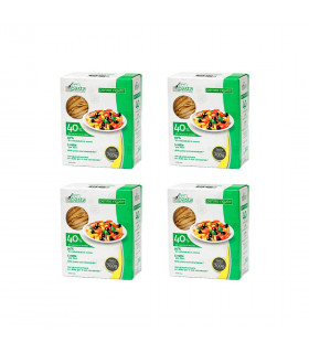 Pack 4 unidades de Penne Rigate de Zen Pasta