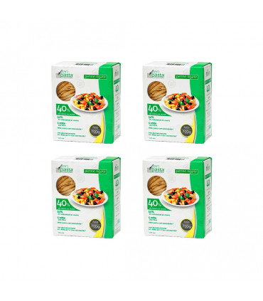 Pack 4 unidades de Penne Rigate de Zen Pasta