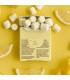 Chicle sin plástico de Limón TRUE GUM atrás