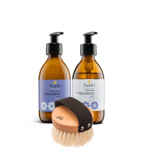 Set Cuidado Corporal Piel Sana Hidratación y Exfoliación