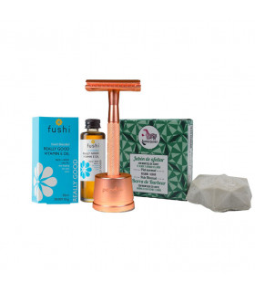Set de afeitado Zero Waste