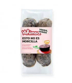 Morcilla Vegana BIO Sin Frío