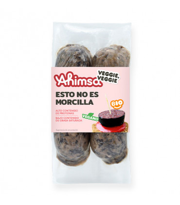 Morcilla Vegana BIO Sin Frío