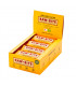 Caja 12 unidades de barritas energéticas saludables de naranja y cacao