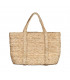 Cesta de Yute Natural Hecha a Mano