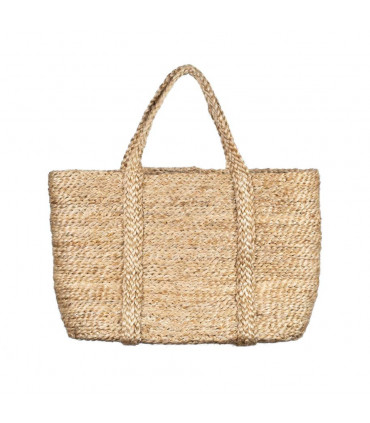 Cesta de Yute Natural Hecha a Mano