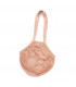 Bolsa de Red con Asa Larga de Algodón Orgánico rosa