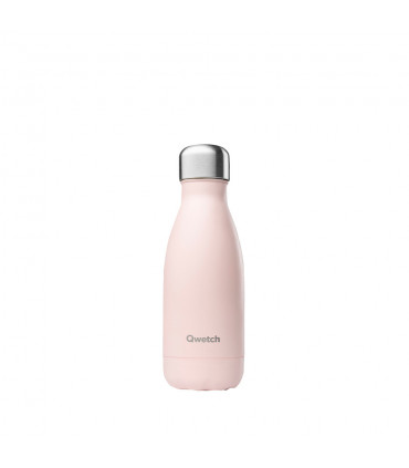 Botella Térmica 260ml rosa pastel