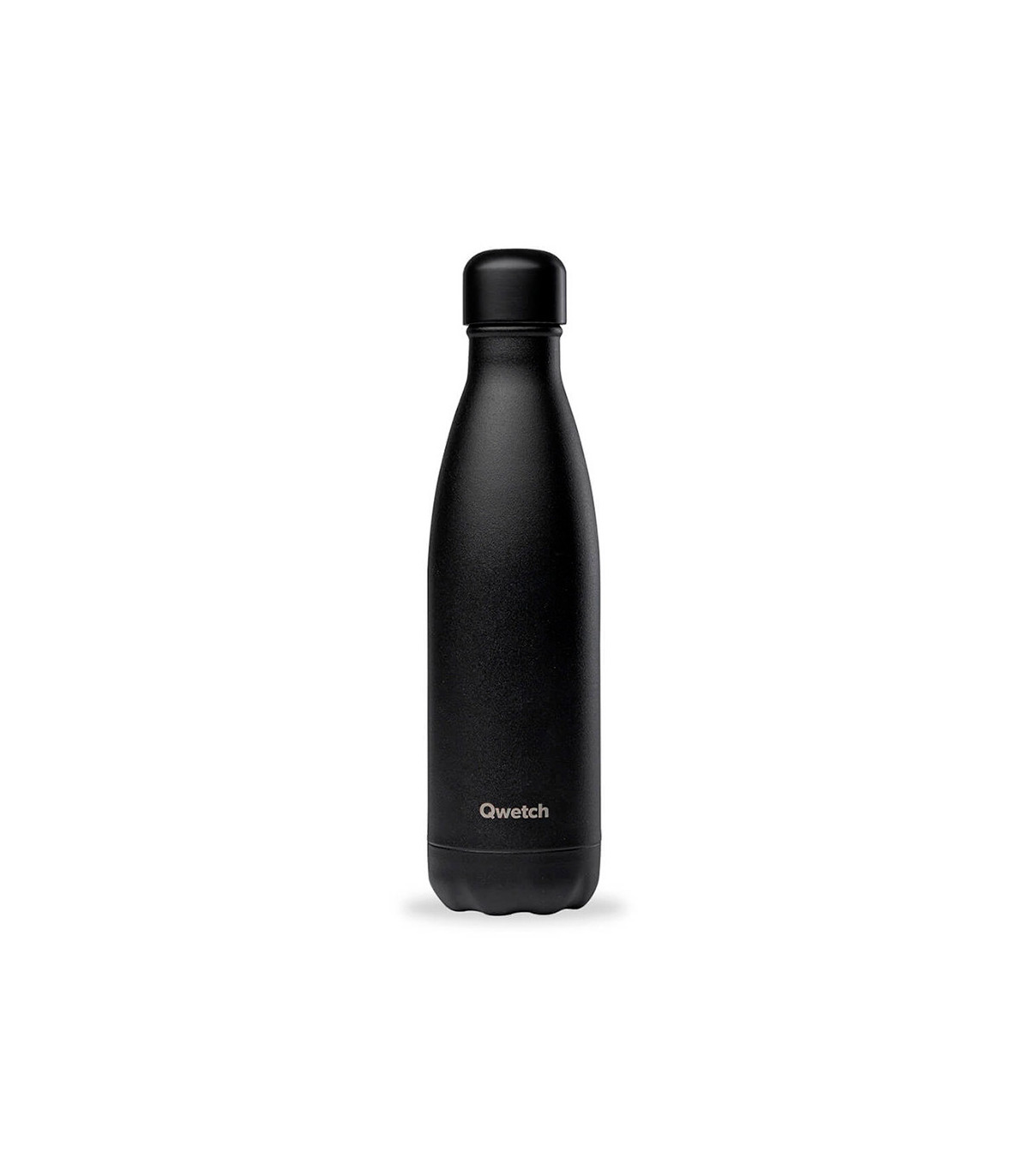 Botella de agua térmica de acero inoxidable de 1,5 litros, con aislamiento  al vacío, color negro : : Hogar y cocina