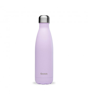 Botella Térmica 500ml lila pastel