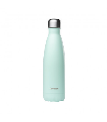 Botella Térmica 500ml verde pastel