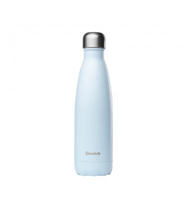 Botella Térmica 500ml azul pastel