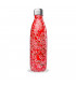 Botella Térmica 750ml FLORES rojas