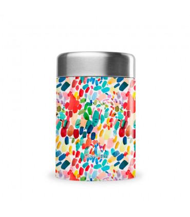 Termo para comida madera de 650ml arty