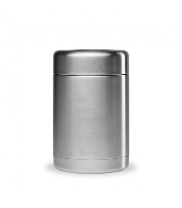 Termo para comida madera de 650ml acero