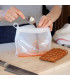 Bolsa de Silicona Reutilizable con salsa