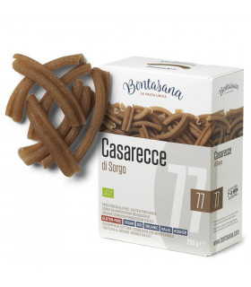 Casarecce Pasta Ecológica Sin Gluten de Sorgo