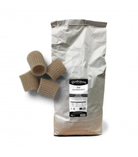 Mezze Maniche a Granel Pasta Ecológica Sin Gluten de Sorgo 3Kg