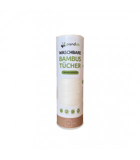 Rollo de cocina reutilizable de bambú Pandoo
