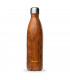 Botella Térmica 750ml madera