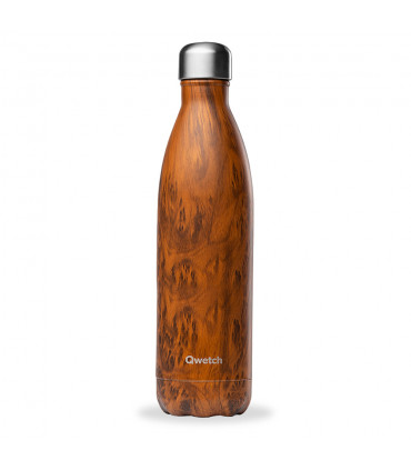 Botella Térmica 750ml madera