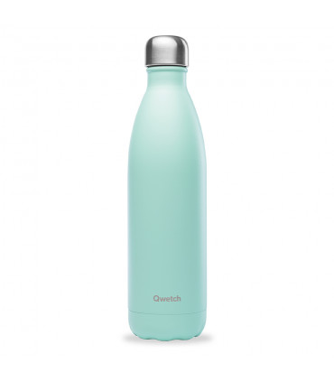Botella Térmica 750ml verde pastel