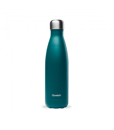 Botella Térmica 500ml verde esmeralda