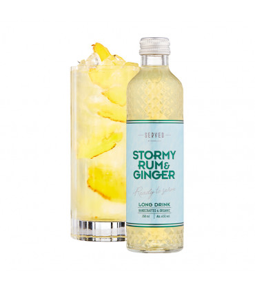 Stormy Rum & Ginger Cocktail Ecológico Embotellado