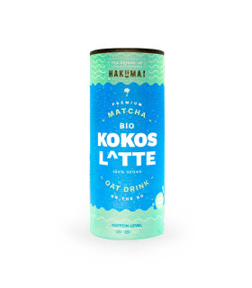 Matcha Latte con Coco KOKOS LATTE bebida de Avena BIO