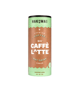 Café Latte Bebida de Avena BIO