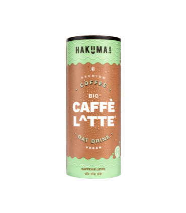 Café Latte Bebida de Avena BIO