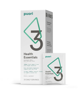 Pack 3 suplementos esenciales, Magnesio, Omega 3 y Vitamina D