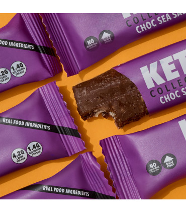 Barrita Keto Collective Chocolate y sal Marina