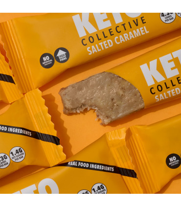 Keto Collective Barrita de Caramelo Salado