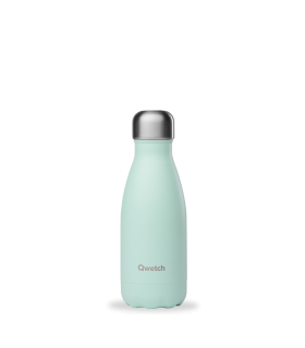Botella Térmica 260ml verde pastel