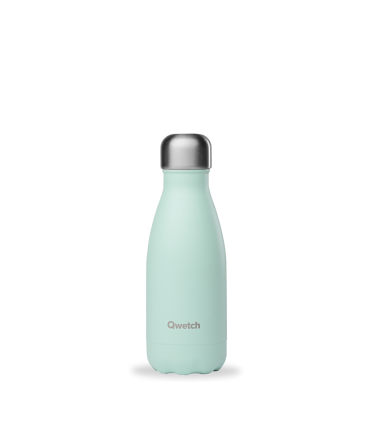 Botella Térmica 260ml verde pastel