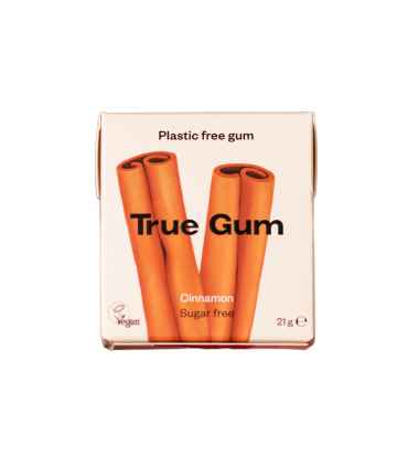 Chicle de canela sin azúcar