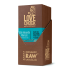 Caja de 8 unidades de chocolate negro ecológico al 85% con sal marina.