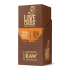 Caja de chocolate negro ecológico al 85% con almendra y baobab