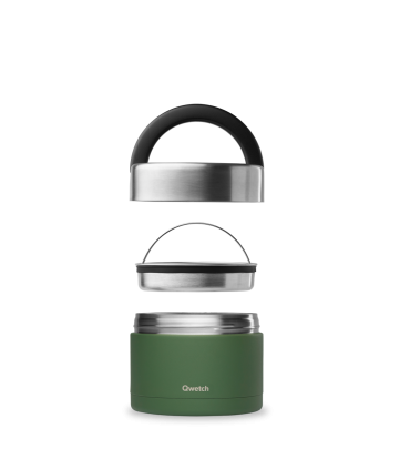 Fiambrera Isotérmica 850ml Acero Inoxidable