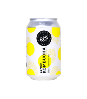 Lata Roy Kombucha limón