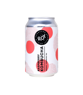 Lata Roy Kombucha frambuesa